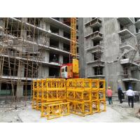 china High Speed Temporary Construction Elevators Smoothly Starting And Stopping
