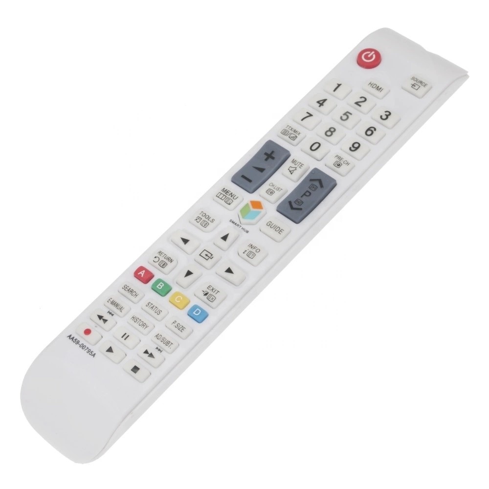 China Infrared Remote Control 4500SK-RCU for NOW TV BOXNew TV Remote AA59-00795A fit for SAMSUNG LED Plasma TVs UE42F5300AK factory