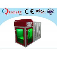 China High Precision Mini Laser Engraving Machine , Desktop Engraving Machine With PC Control factory
