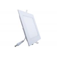 Quality Square Recessed LED Slim Panel With Cool Light High Temperature / Compression for sale