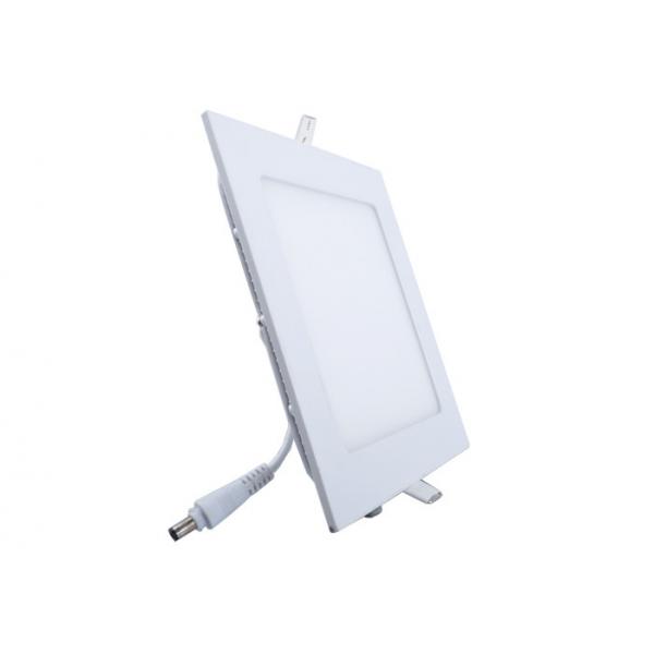 Quality Square Recessed LED Slim Panel With Cool Light High Temperature / Compression Resistance for sale