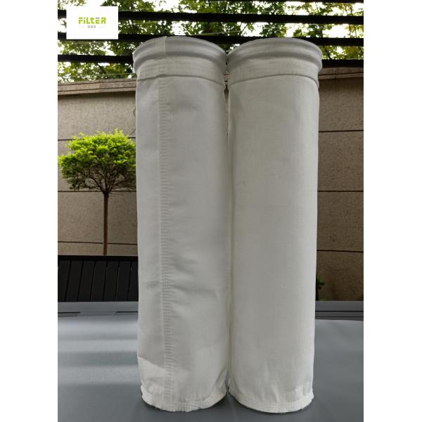 Quality Nomex PPS P84 Non Woven PTFE Filter Bag For Industrial Bag Filter for sale