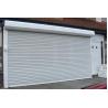 China Perspective Ventilation Security Roller Shutters , Baking Paint Stainless Steel Shutters factory