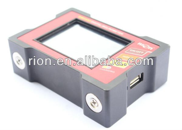 High Precision USB Output Touch Screen Digital Protractor Inclinometer by Chinese Factory