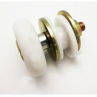 China Brass Nylon Door Rollers OEM For Shower Cabin ISO9001 2000 Certification factory