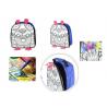 China DIY Painting Backpack Arts And Crafts Toys Draw Your Own School Backpacks factory