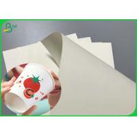 Quality 210g White Printable 650mm Cupstock Paper For Disposable paper cup for sale