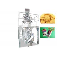 China 220V / 380V Cookies Food Pouch Packaging Machines / Food Packaging Equipment factory
