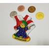 China Germany medals supplier , largest germany carnival medal ,  debossed painted gold plated colorful carnival medals with factory
