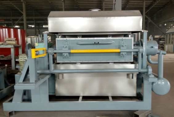 China PLC Control Rotary Type Egg Carton Maker Egg Carton Machine With Egg Tray Drying System factory