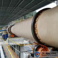 China Mircowater Ceramsite 257TPD LECA Production Line factory