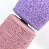 China 28/2 Dyed colors stock 100% high bulk acrylic yarn for weaving or knitting factory