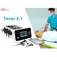China Smart Tecar Pro Ret Cet Monopolar RF Physiotherapy Machine For Commercial for sale