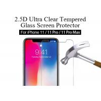 China 0.33mm Ultra Clear AGC Tempered Glass Screen Protector For iPhone 11 factory