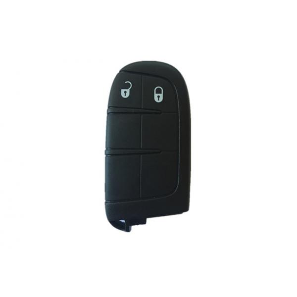 Quality FCC M3N40821302 433 MHZ Jeep Car Key 4A Chip Keyless Remote Fob Small Size 2btn for sale