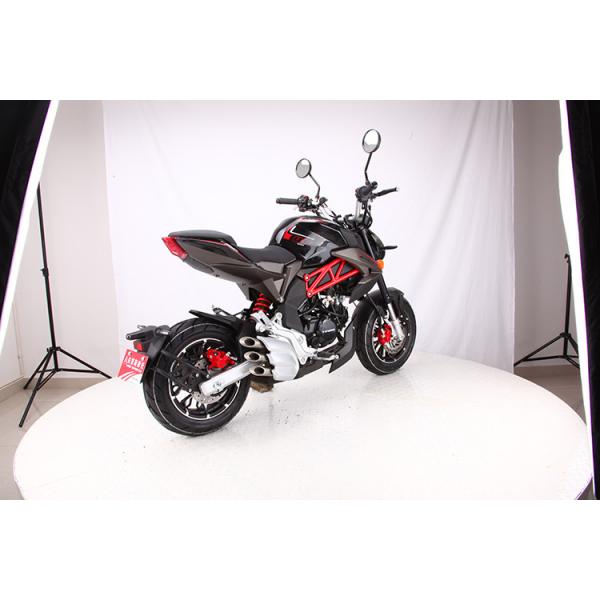 Quality Naked 3 Mufflers Mini Motorcycle With Digital Meter And Led Lights for sale