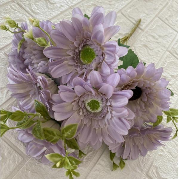 Quality Multi Headed European Chrysanthemum Artificial Flower for sale