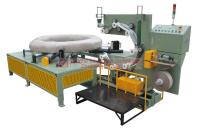 China High Speed Steel Wire Coil Packing Machine Stable Performance With Labeling Function factory