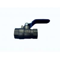 China 1/4 Inch Commercial Shower Plumbing Check Valve Residential With Iron Handle factory