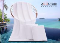 China Anti Bacterial Hotel Pool Towels / White Pool Towels OEM / ODM Available factory
