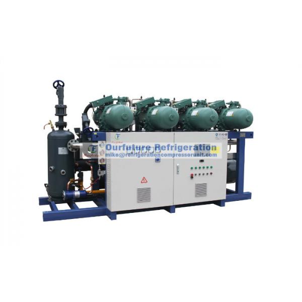 Quality Cold Room Screw Compressor Unit For Fuit And Vegetable, R404a,  Compressor for sale