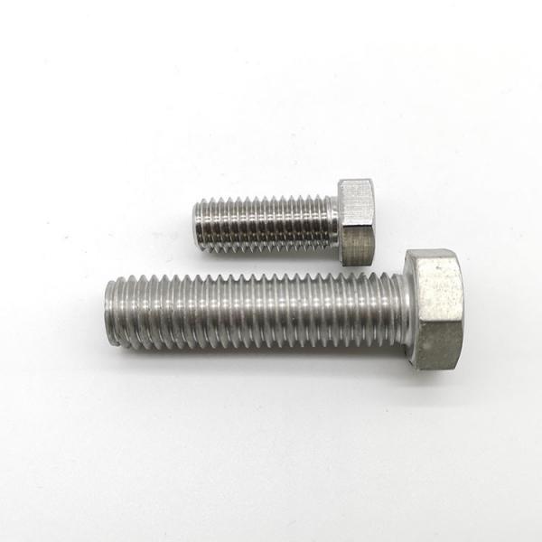 Quality ASTM A193M Class B8M Hex Heavy Screws SS316 Stainless Steel Screws Nuts Bolts for sale