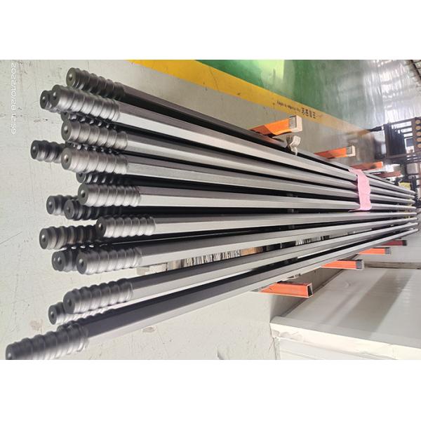 Quality Top Hammer 3.66m T38 M/F  Thread Drill Rod For Rock Drilling for sale