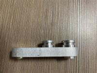 China 90 * 24mm Aluminum Pipe Flange , Hard To Break Aluminum Base Flange For Petroleum factory