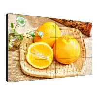 China Large Screen Seamless LCD Video Wall 55 Inch 500 Nits Brightness With LED Bcaklit factory