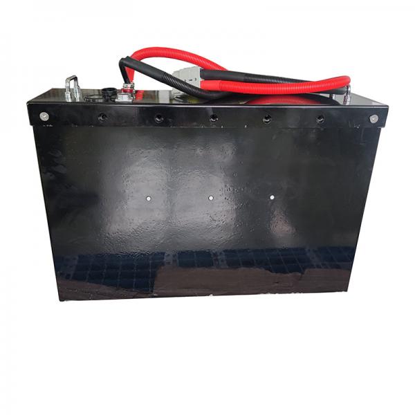 Quality OEM Electric Forklift Lithium Ion Battery Cells Short Circuit Protection for sale