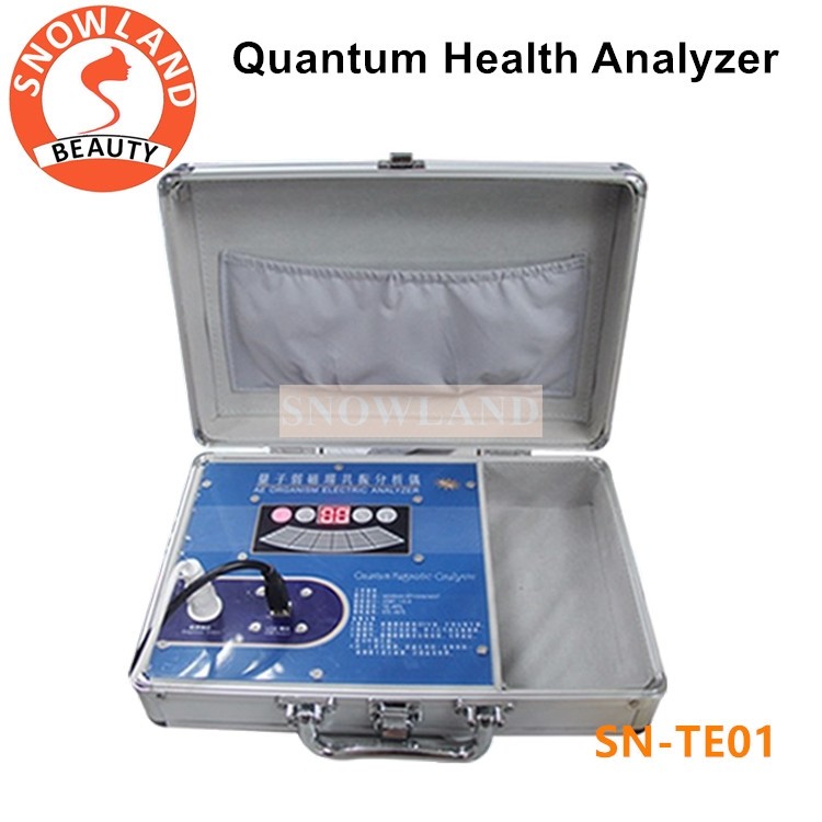 China Quantum health test machine 5th generation quantum magnetic resonance body analyzer factory