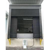 China IP54 Airbag Inflatable Dock Shelter Thermal Insulation Sealing For Unloading Ports factory