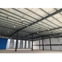 Quality Large Light Steel Structure Warehouse Construction / Pre Manufactured Steel for sale