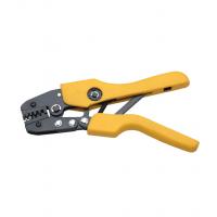 China Cable Lug Crimping Tools 0.2-50mm2 Gripping Range Insulated Lug Crimper factory