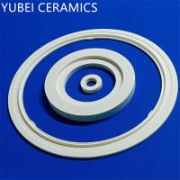 Quality High Accuracy Alumina Ceramic Rings Electrical Insulation Ceramic O Ring for sale
