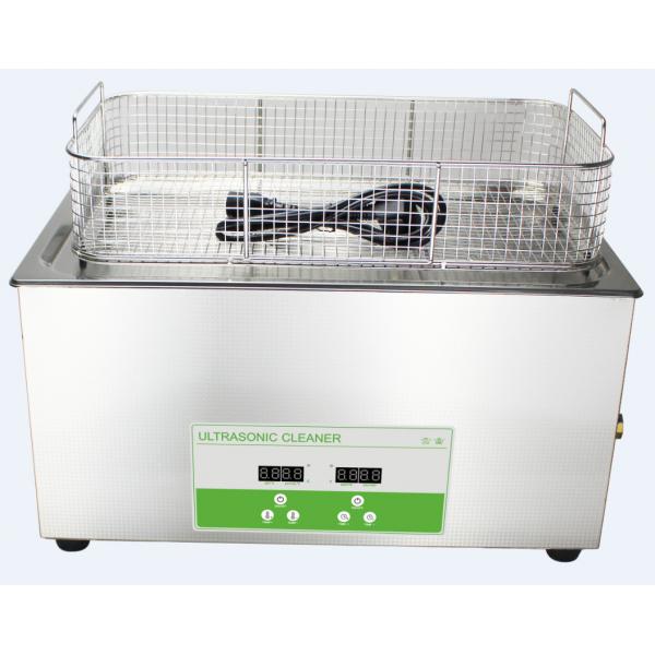 Quality Stainless Steel Industry Heated Ultrasonic Cleaner Heater Timer 30l Axis And Shaft Parts for sale