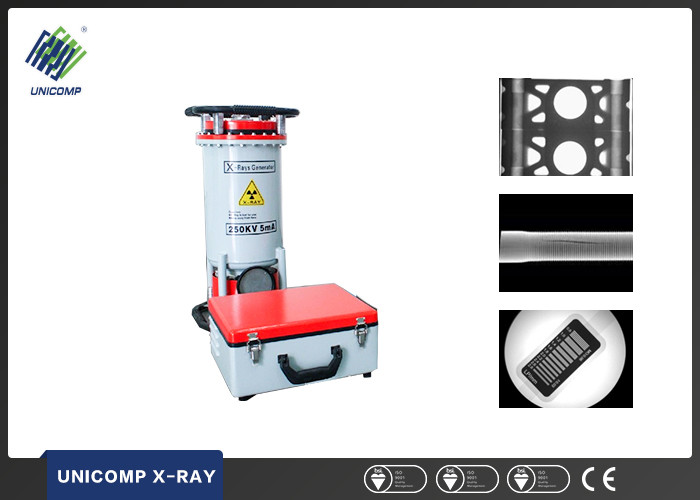 China Portable NDT X Ray Equipment , Testing Tube NDT X Ray Flaw Detector Machine factory