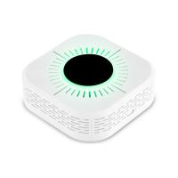 China Smoke And Carbon Monoxide Alarm CO Alarm WIFI RS 433 Smart Home Device factory