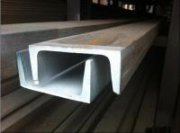 China S275 Structural Steel Tubes For Construction Project , U Channel Structural Steel Beams Q235B factory
