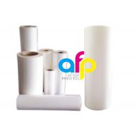Quality Customized Size Glossy / Matt Lamination Roll , Plastic Clear Laminate Roll for sale