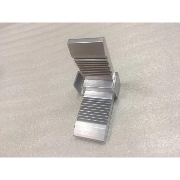 Quality CNC Machining Aluminum Corner Key use for Solar Frame and Bracket Exporting to Taiwan for sale