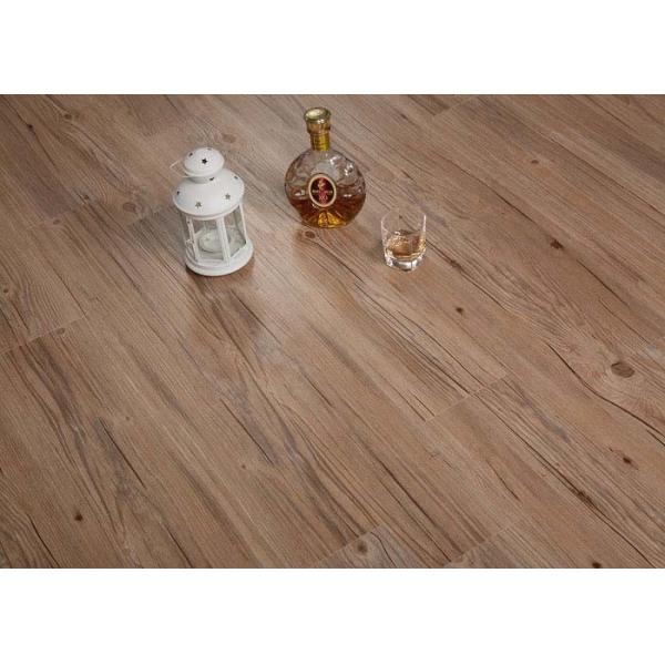 Quality Water Proof 1.8mm Oak Wood LVT Flooring 7inch×48inch for sale