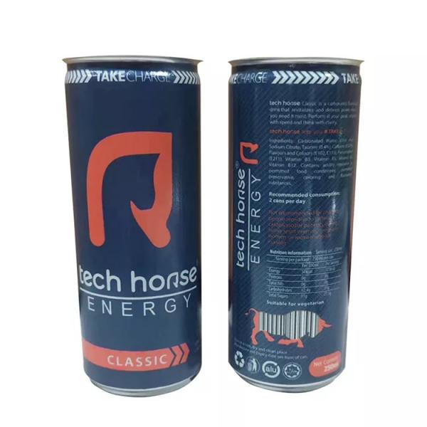 Quality Sports Energy Drink Bottling 250ml Polysaccharide Energy Drink Can Vitamin for sale