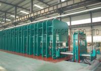 China Steel Cord Conveyor Belt 10 meters Hydraulic Vulcanizing Equipment / Conveyor Belt Hydraulic Molding Machine factory