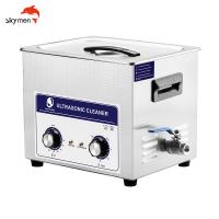 China 10L Mechanical timer Ultrasonic Cleaner for Cleaning test tube beakers and Laboratory use factory
