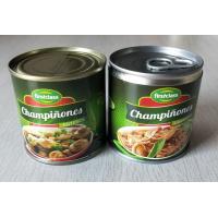 china 184G Canned Champignon Mushroom Canned Fresh Mushrooms Slices / Pieces And Stems