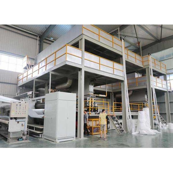 Quality S SS SSS SMS SMMS PP Melt Blown Filter Machine For Non Woven Roll for sale