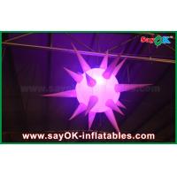 China Event Inflatable Lighting Bulb Led Star Wedding Party Stage  Decorations factory