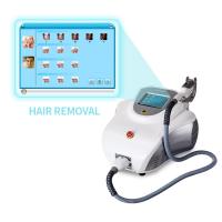 China Female Opt Ipl Shr Laser Permanent Facial Hair Removal Machine Multifunctional Fast for sale