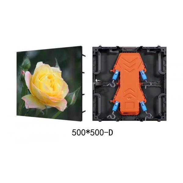 Quality Full Color LED Video Wall Rental SMD3535 6000cd Brightness 1/2 Scan Constant for sale